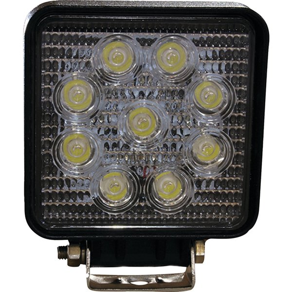 Tiger Lights LED Square Spot Beam 12V, 4 1/2 Length, Spot Off-Road Light; TL100S